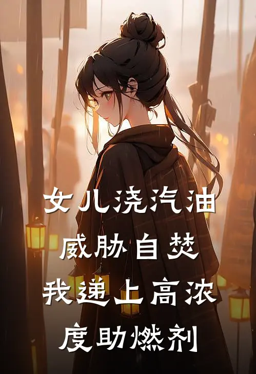 女儿浇汽油威胁自焚，我递上高浓度助燃剂