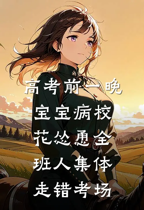 高考前一晚，宝宝病校花怂恿全班人集体走错考场