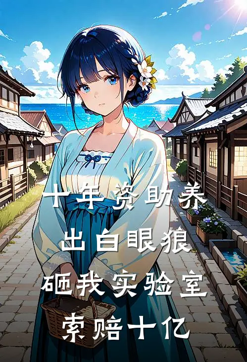 十年资助养出白眼狼，砸我实验室索赔十亿