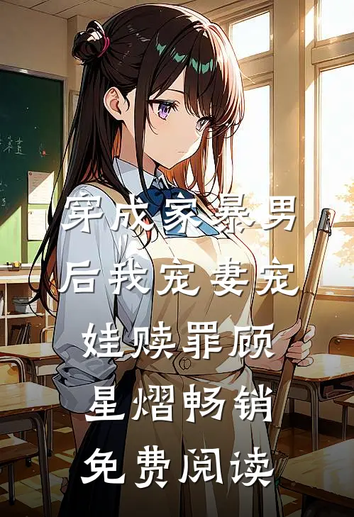 穿成家暴男后我宠妻宠娃赎罪顾星熠畅销免费阅读