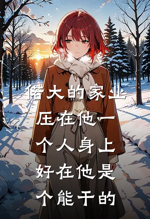 偌大的家业压在他一个人身上,好在他是个能干的