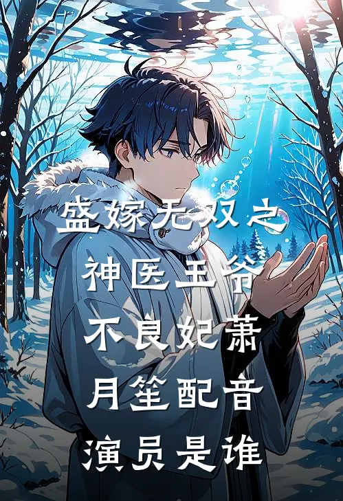 盛嫁无双之神医王爷不良妃萧月笙配音演员是谁
