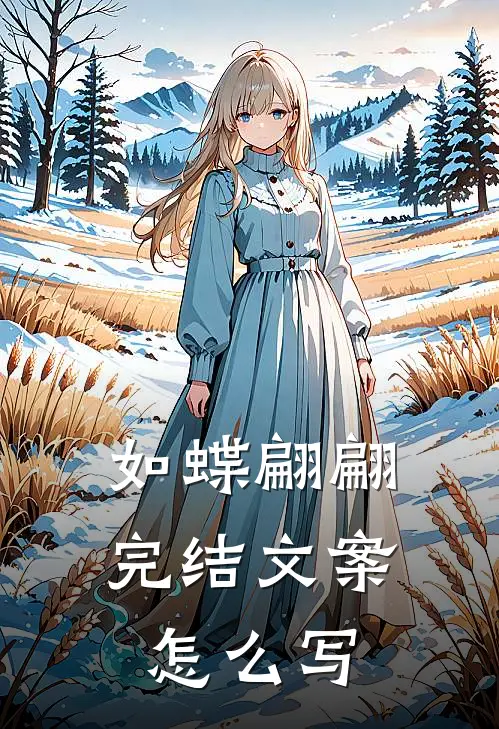 如蝶翩翩完结文案怎么写