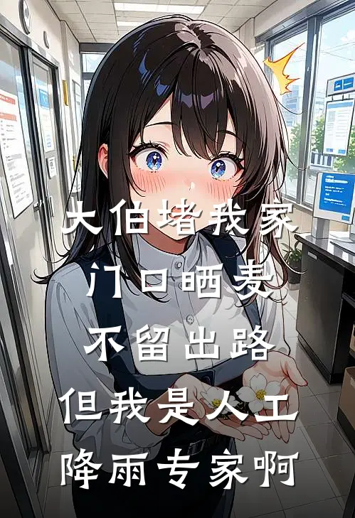 大伯堵我家门口晒麦不留出路，但我是人工降雨专家啊