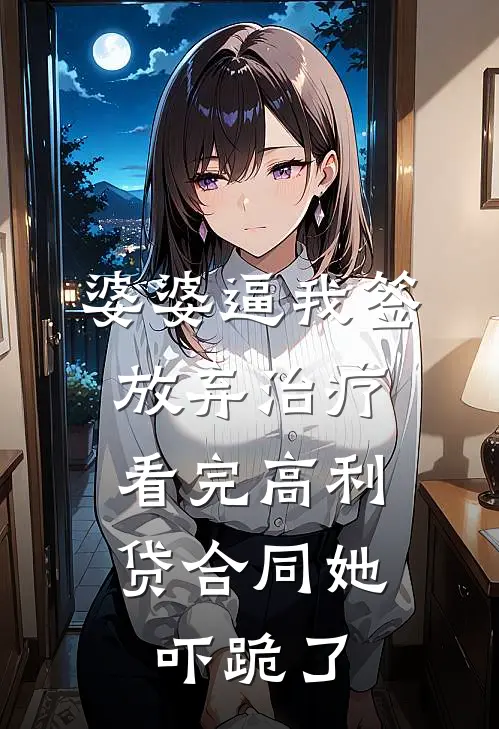婆婆逼我签放弃治疗，看完高利贷合同她吓跪了