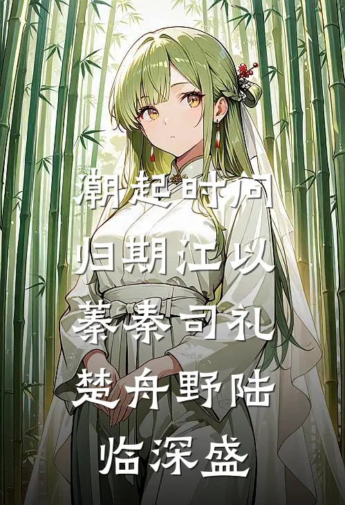 潮起时问归期江以蓁秦司礼楚舟野陆临深盛