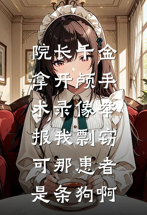 院长千金拿开颅手术录像举报我剽窃，可那患者是条狗啊