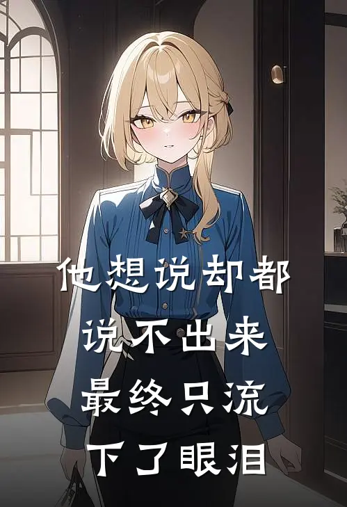 他想说却都说不出来最终只流下了眼泪