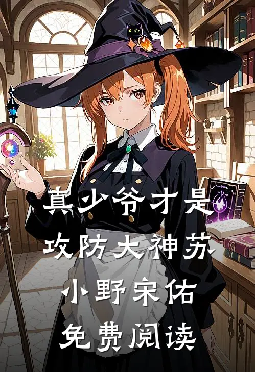 真少爷才是攻防大神苏小野宋佑免费阅读