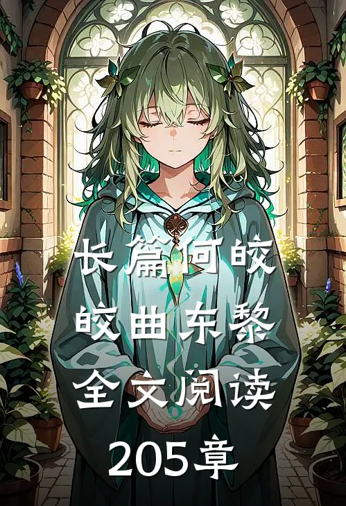 长篇何皎皎曲东黎全文阅读205章