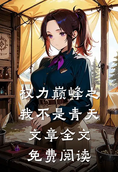 权力巅峰之我不是青天文章全文免费阅读