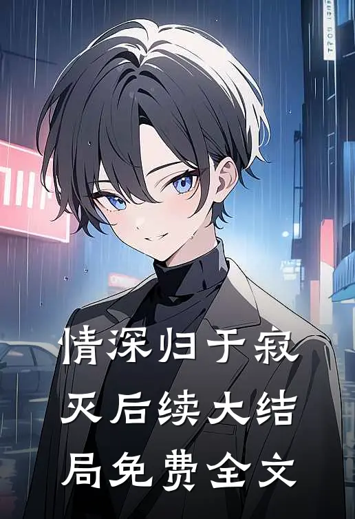 情深归于寂灭后续大结局免费全文