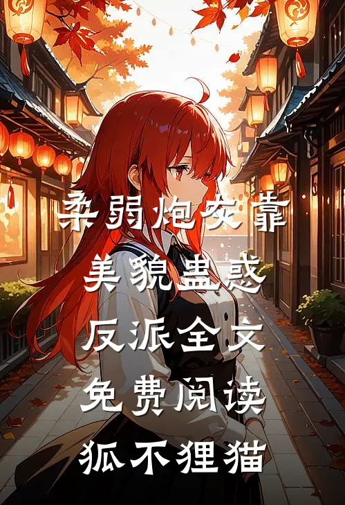 柔弱炮灰靠美貌蛊惑反派全文免费阅读狐不狸猫