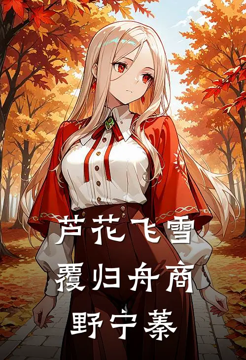 芦花飞雪覆归舟商野宁蓁
