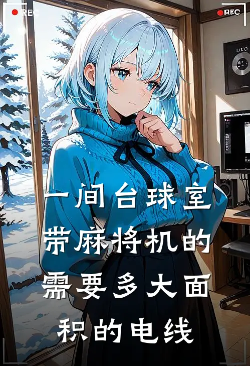 一间台球室带麻将机的需要多大面积的电线