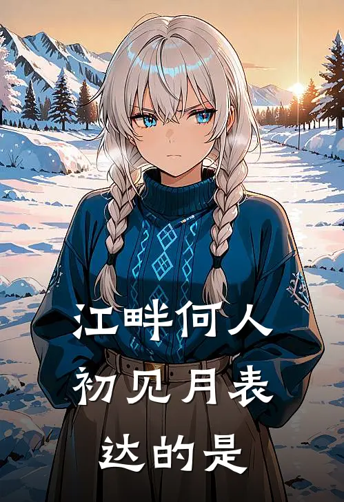 江畔何人初见月表达的是