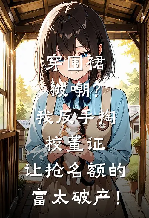穿围裙被嘲？我反手掏校董证，让抢名额的富太破产！