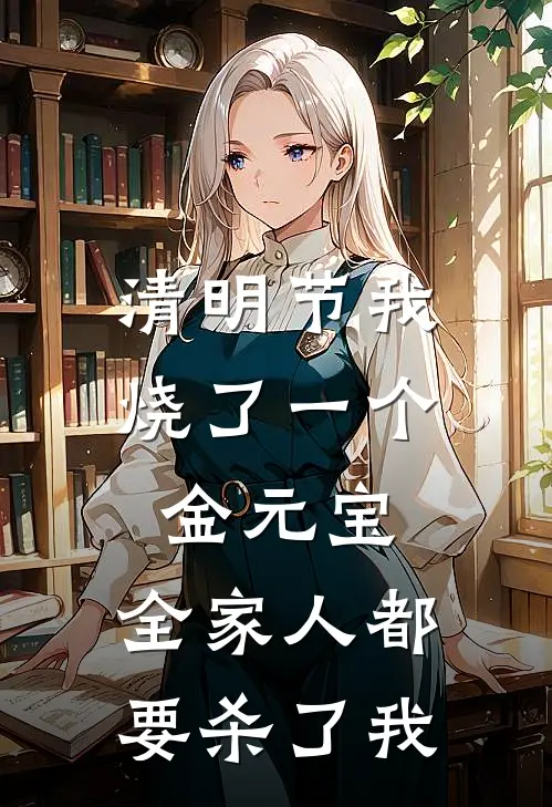 清明节我烧了一个金元宝，全家人都要杀了我