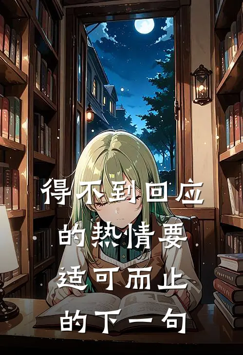 得不到回应的热情要适可而止的下一句