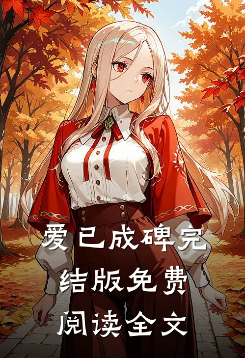 爱已成碑完结版免费阅读全文