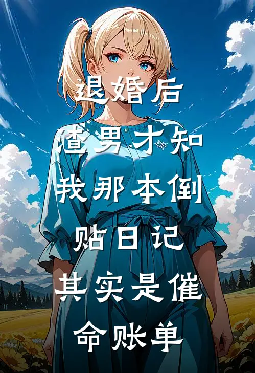 退婚后，渣男才知我那本倒贴日记，其实是催命账单