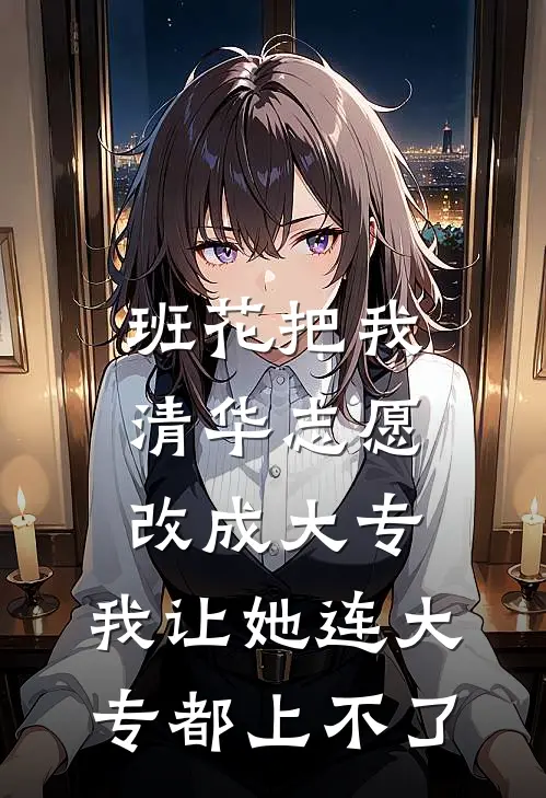 班花把我清华志愿改成大专，我让她连大专都上不了