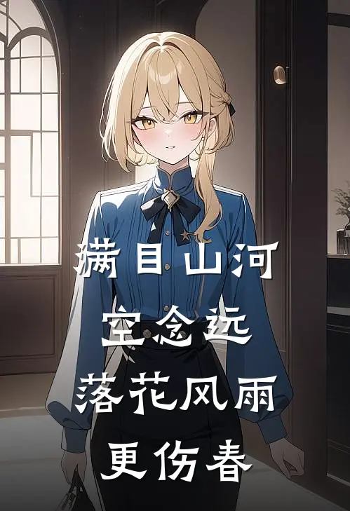 满目山河空念远,落花风雨更伤春