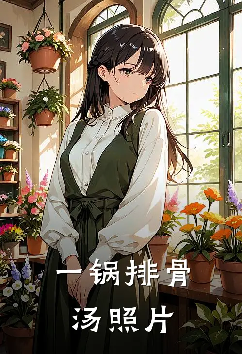 一锅排骨汤照片