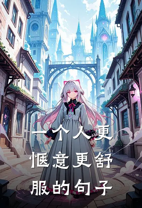 一个人更惬意更舒服的句子