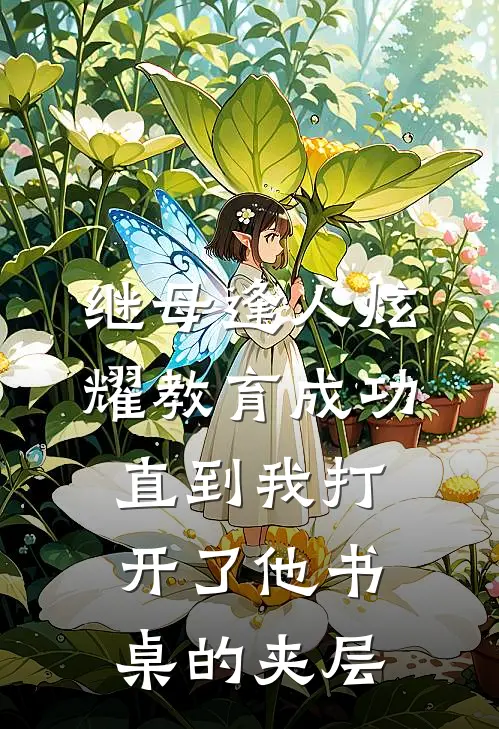 继母逢人炫耀教育成功，直到我打开了他书桌的夹层
