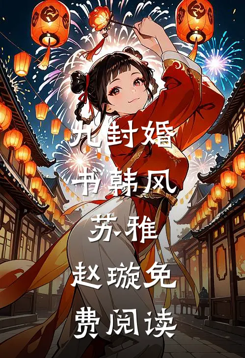 九封婚书韩风,苏雅,赵璇免费阅读