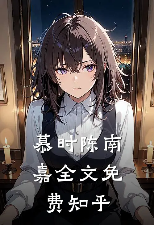 慕时陈南嘉全文免费知乎