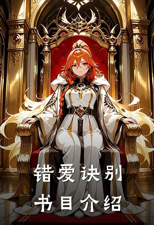 错爱诀别书目介绍