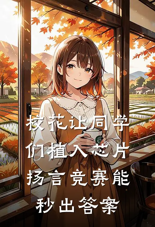 校花让同学们植入芯片，扬言竞赛能秒出答案