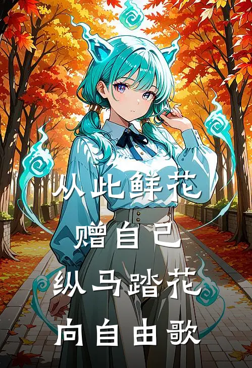 从此鲜花赠自己,纵马踏花向自由歌