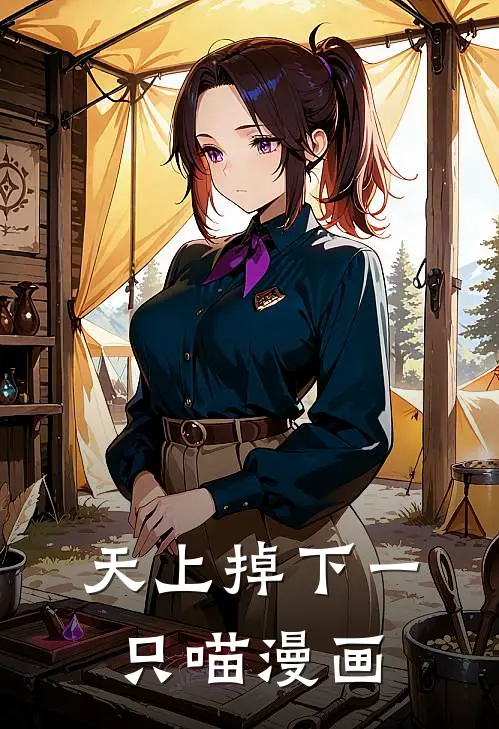 天上掉下一只喵漫画