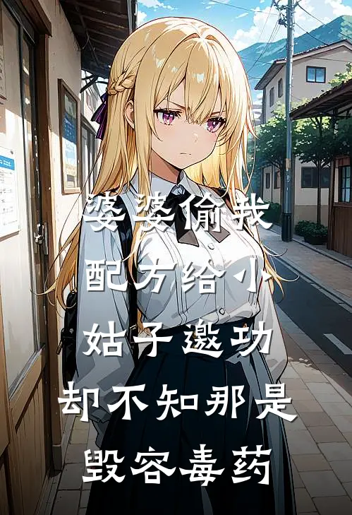 婆婆偷我配方给小姑子邀功，却不知那是毁容毒药