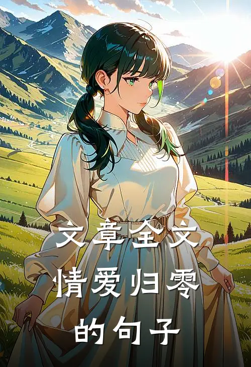 文章全文情爱归零的句子