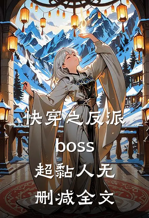 快穿之反派boss超黏人无删减全文