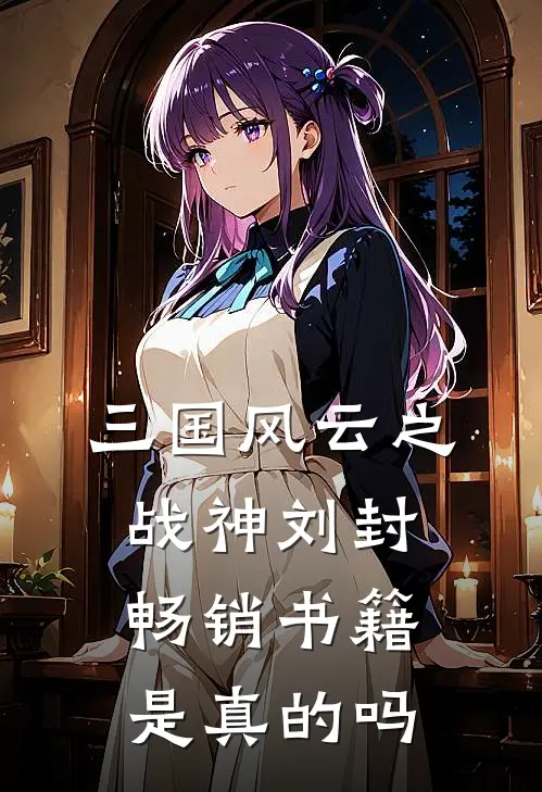 三国风云之战神刘封畅销书籍是真的吗