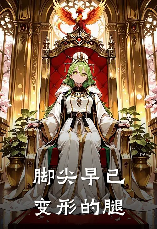 脚尖早已变形的腿