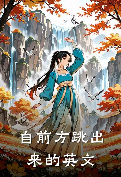 自前方跳出来的英文