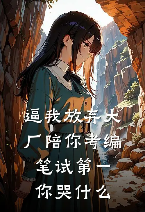 逼我放弃大厂陪你考编，笔试第一你哭什么