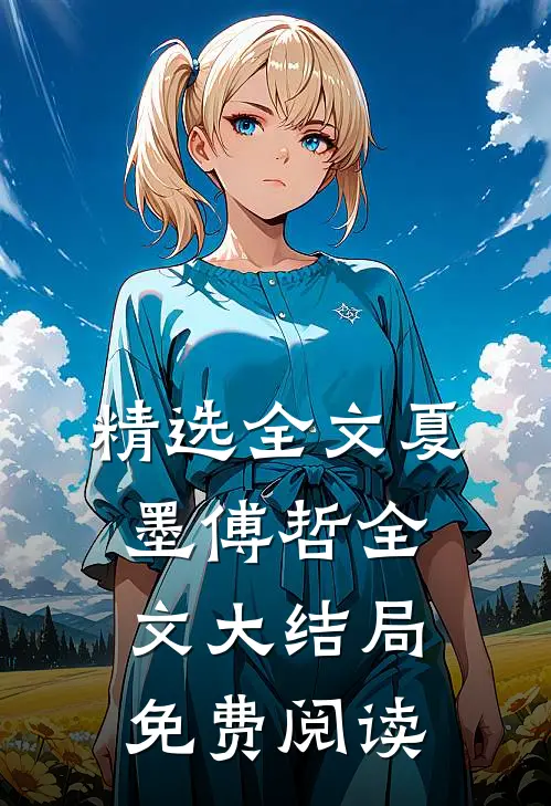 精选全文夏墨傅哲全文大结局免费阅读
