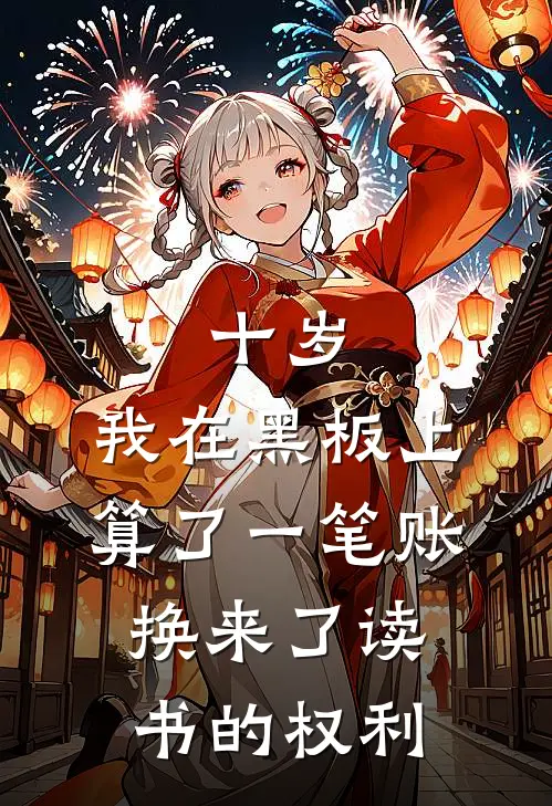 十岁，我在黑板上算了一笔账，换来了读书的权利