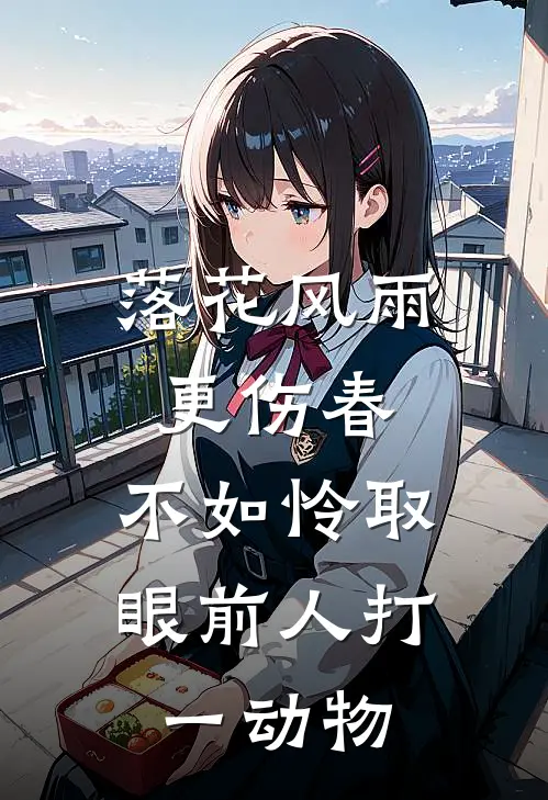 落花风雨更伤春,不如怜取眼前人打一动物