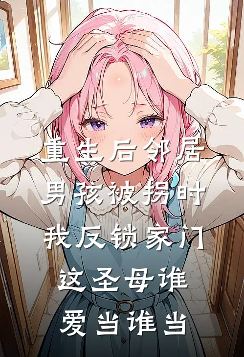 重生后邻居男孩被拐时，我反锁家门：这圣母谁爱当谁当