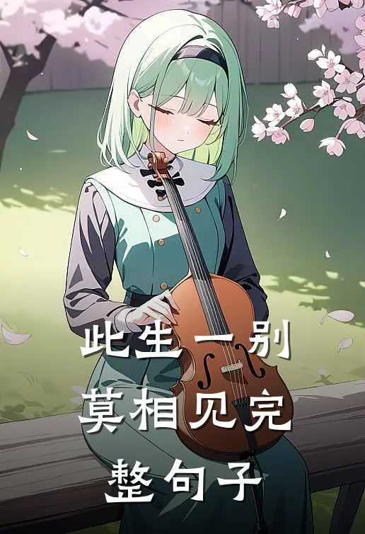 此生一别莫相见完整句子