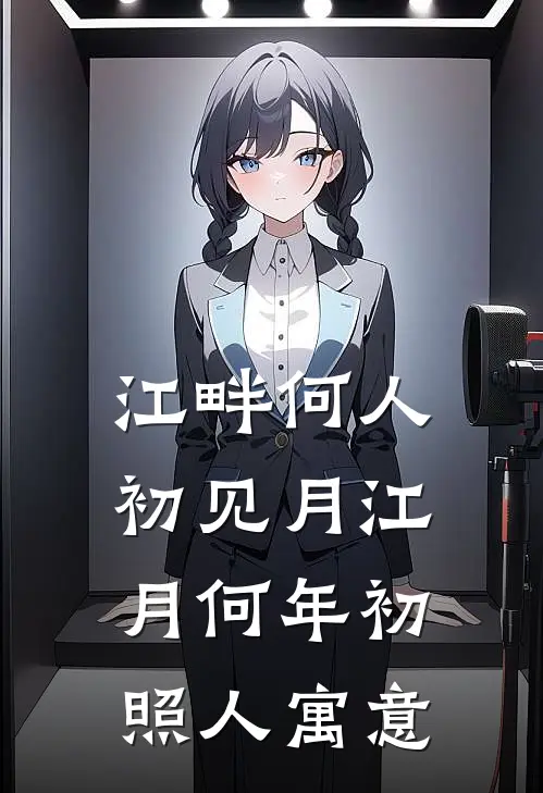 江畔何人初见月江月何年初照人寓意