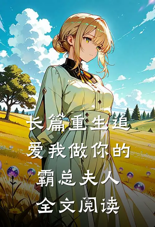 长篇重生追爱我做你的霸总夫人全文阅读